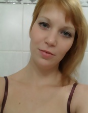 Nice mom undresses and takes nude selfies in the bathroom