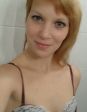 Nice mom undresses and takes nude selfies in the bathroom