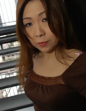 Asian cougar with a fat ass wants to make your cock hard