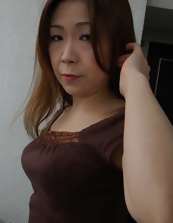 Asian cougar with a fat ass wants to make your cock hard