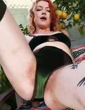 Exciting sexy nude mature ladies are fondling their wet milf hairy pussy