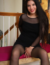 Sexy clothed mature women are hotly posing on HQ MILF porn pics