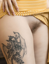 We Are Hairy Pussy model Stasy Starando