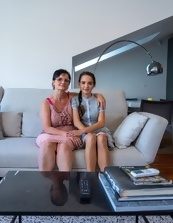 Mature NL model Kristina C and Lilith & Mother Daughter Porn Pics