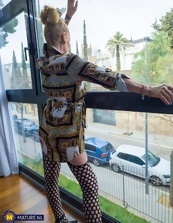 Sexy Nude GILF Porn Pics | Mature NL model Yelena Vera