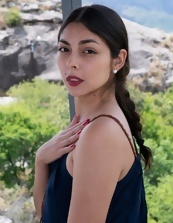 Exotic girl gets naked after she visits the countryside