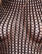 Slender redhead has a hairy twat and nice small breasts