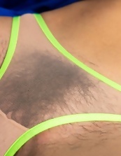 Hairy Pussy Babe Nude Porn Pictures
