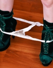 Naked Skinny Girls In Boots Porn Pics