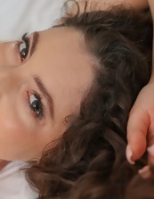Curly Hair Nude Tease Gallery