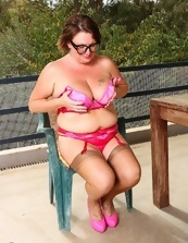 Mature Glasses Porn Pics