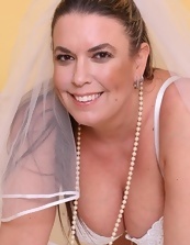 Mature Bride Lingerie Strip Tease