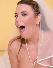 Mature Bride Lingerie Strip Tease