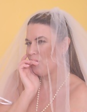 Mature Bride Lingerie Strip Tease