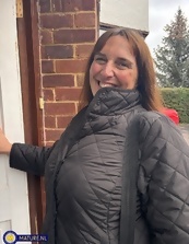 Busty Milf In Tight White Top Pics