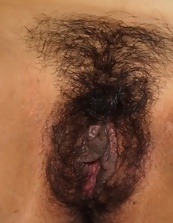 Hairy Pussy Lip Spread Closeups