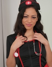 Naughty Nurse Strips For You