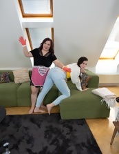 Curvy Milf Spanked And Stripped