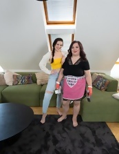 Curvy Milf Spanked And Stripped