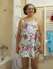 Hairy Granny Hardcore In Bathroom