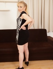 Mature Blonde Undressing Pics