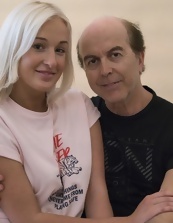 Mature Daddy Fucks Tight Blonde
