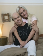Mature Daddy Fucks Tight Blonde