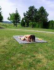 Milfs Licking Hairy Pussies Outdoors