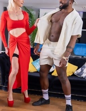 Granny Red Dress Interracial Sex Pics Gallery