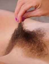 Hairy Blonde Pussy Closeup Photos