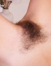 Hairy Blonde Pussy Closeup Photos