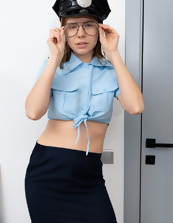 Hairy Teen Cop Uniform Dildo Nude Pics