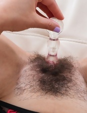 Mature Brunette Hairy Pussy Solo Nude Pics