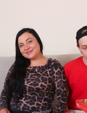 Mature Slut Leopard Dress Tease Pics