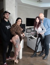 Mature Tattooed Orgy Fuck Fest Gallery