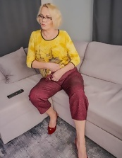 Horny Blonde Gilf Nude Strip Gallery Pics
