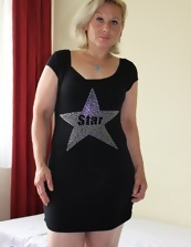 Mature Gilf Black Dress Pussy Flash Pictures