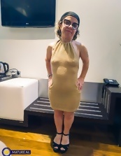 Tattooed Gilf Gold Dress Nude Pussy Pics Gallery