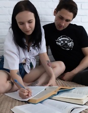 Hairy Tattooed Teen Couple Nude Sex Pics Gallery