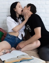 Hairy Tattooed Teen Couple Nude Sex Pics Gallery