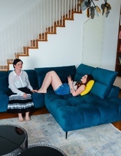 Young Brunette And Mature Lesbian Sofa Pics Gallery