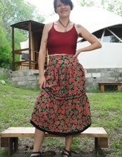 Natural Brunette Outdoor Nude Pics Gallery