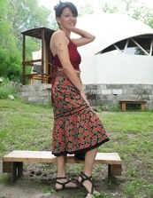 Natural Brunette Outdoor Nude Pics Gallery