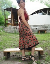 Natural Brunette Outdoor Nude Pics Gallery