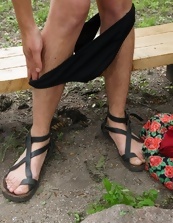 Natural Brunette Outdoor Nude Pics Gallery