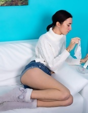 Tattooed Babe Hairy Pussy Spread Pics Gallery