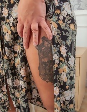 Tattooed Milf Nude Solo Toy Pics