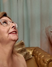 Blonde Mature Sucks Cock And Gets Fucked Pics