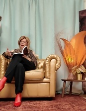 Blonde Mature Sucks Cock And Gets Fucked Pics