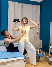 Dominatrix Gilf Bedroom Tease Pics